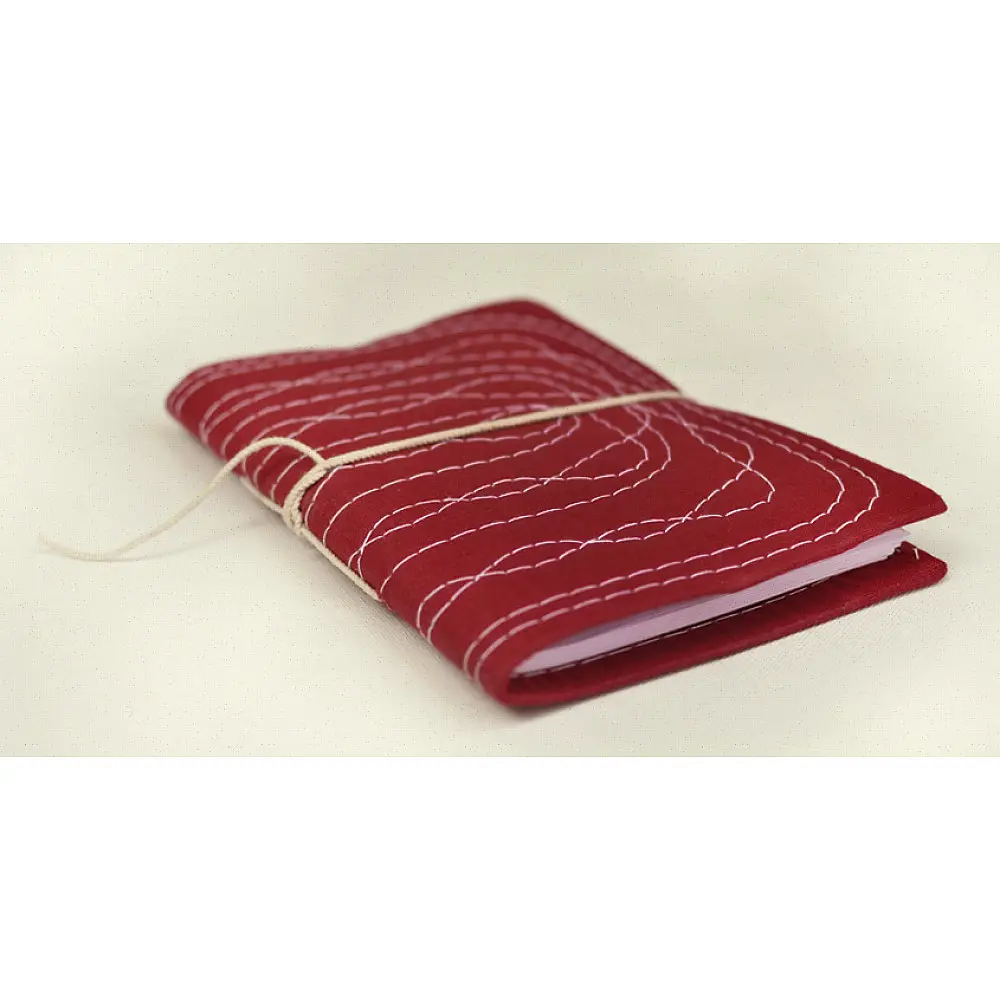 Bahi khata Red diary 12 { 9" X 6" in }
